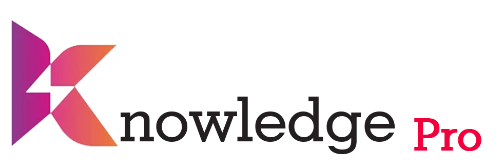 KNOWLEDGE PRO. ALL RIGHTS RESERVED.